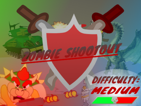Zombie shootout- A Survivor Game