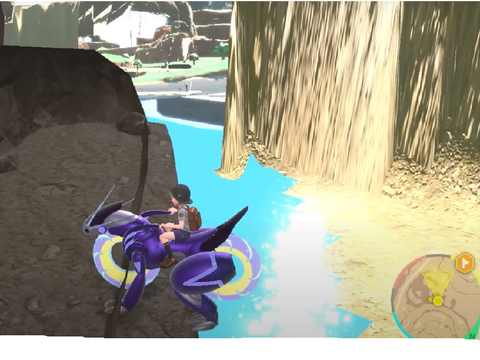 pokemon violet is a stable game with no glitches, totally
