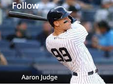 Your MLB player if you...