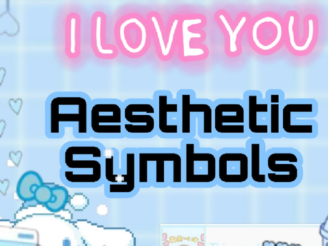 <aesthetic Symbols3