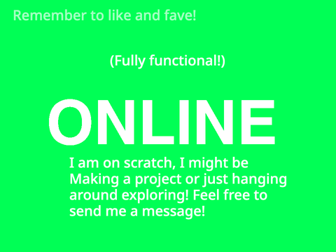 Am I online? 