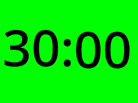 30 minute timer