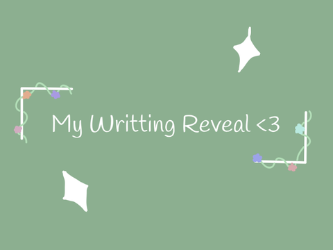 Writting Reveal