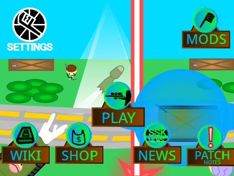 SSK's TD Beta 32.0 Better Main Menu UI