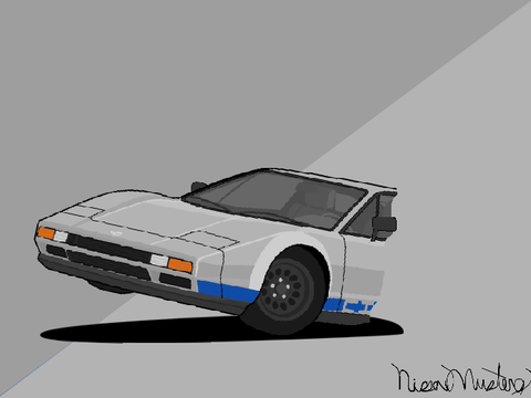 1988 Civetta Bolide 390 GT Split