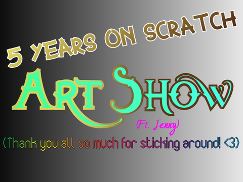 HAPPY 5 YEARS!!!!