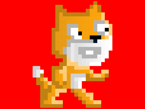 Pixel Cat