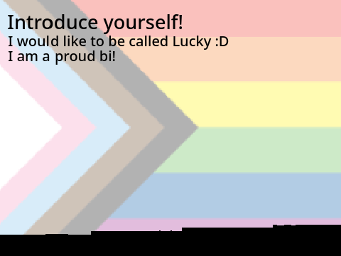 ♡ LGBTQ+ Hangout & Support ♡ manager application form! remix