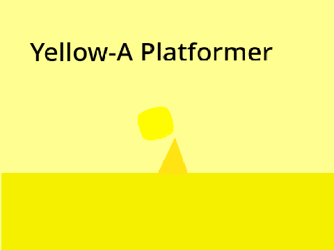 Yellow- A Platformer 