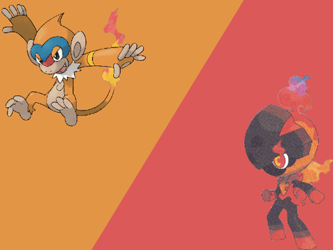 Pokemon Tournament: Round 1: Match 10: Monferno versus Charcadet!