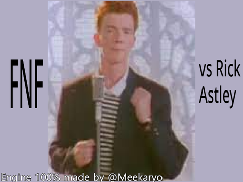 FNF vs Rick Astley