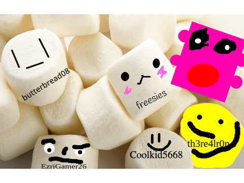Add yourself as a marshmellow!!! remix remix remix remix