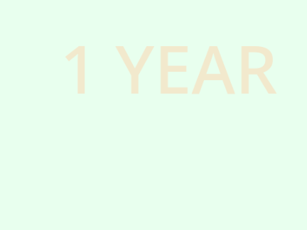 1 YEAR CELEBRATION