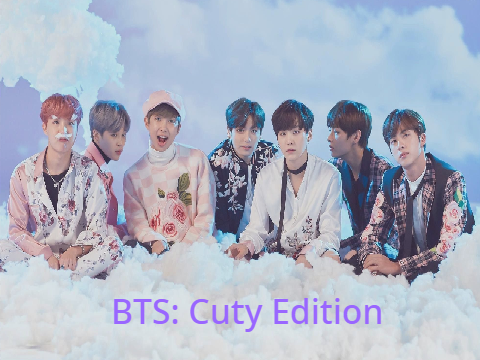 BTS: Cuty edition