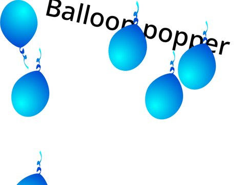 Balloon popper
