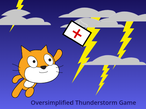 Oversimplified Thunderstorm Game