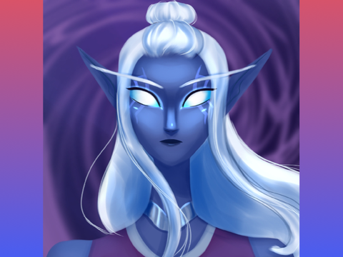 Redraw because art block isn’t fun