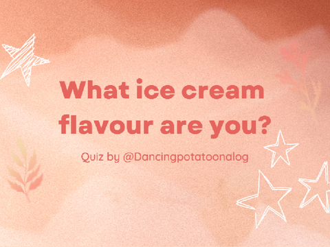 What ice cream flavour are you?