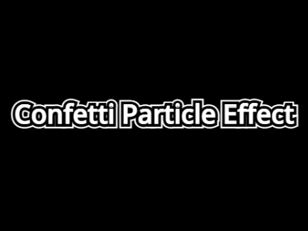 Cringe Confetti Effect