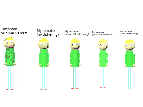 Which dithering is better?