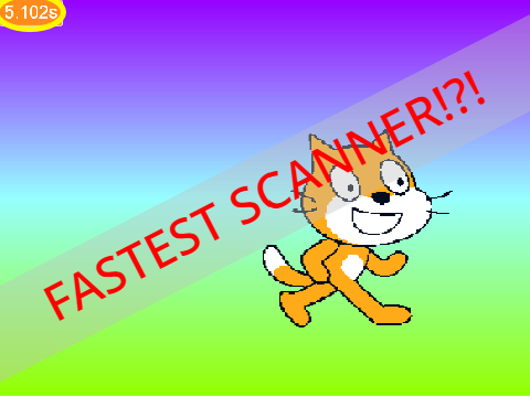 Ultra Faster Vector Scanner
