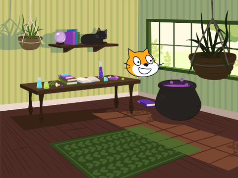 猫が寝るだけ
