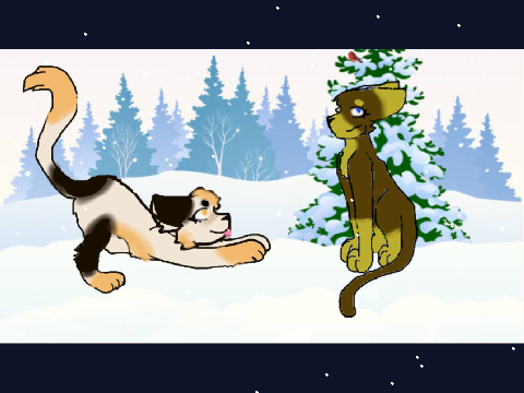 ❄Snow❄ Goldenheart and Winterfall! FOR: Miraculous-artist-1