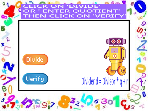 Division Verification