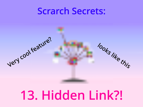 Scratch Secrets: 13. Hidden Link?!