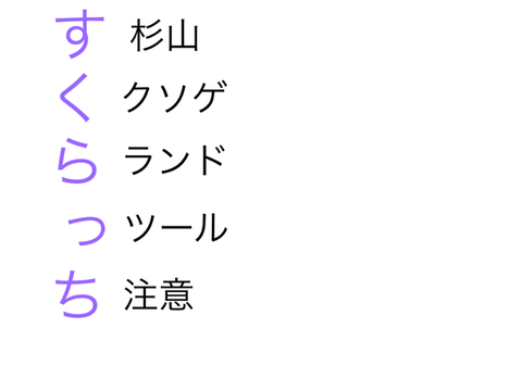 スクラッチの予測変換を正直に書こう！ remix