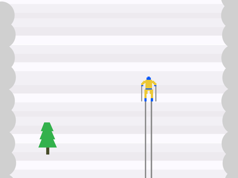 Ski Run!! mobile friendly|||