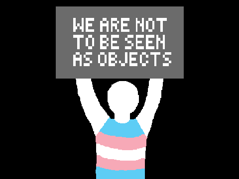 TRANS RIGHTS! OUR RIGHTS SHOULD NOT BE A DEBATE. remix
