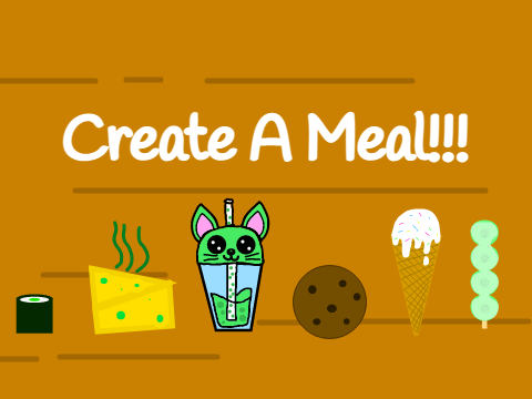 Create a meal - Secret Santa ||