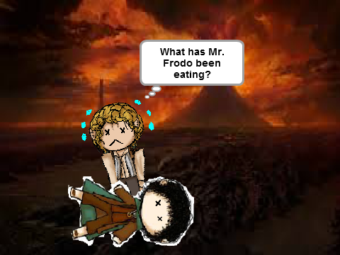The Lord of The Rings: Deleted Scene