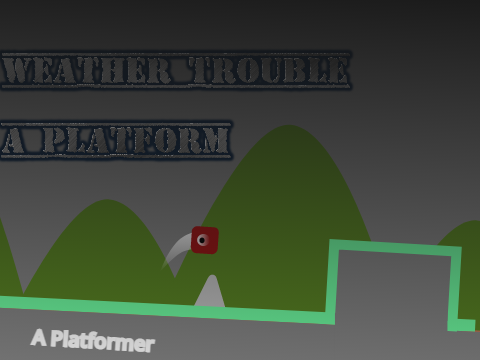 {Weather Trouble} A Platform#games