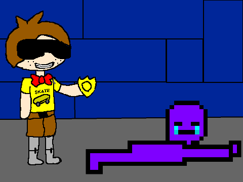 purple underarest