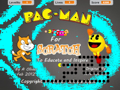Pacman for Scratch 