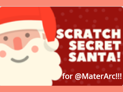 ˋ°•*⁀➷scratch secret santa gift