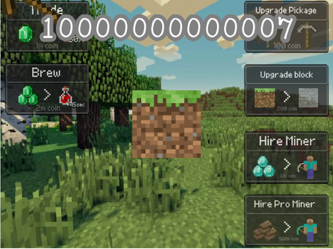 Minecraft Clicker #games #music #minecraft #clicker  remix