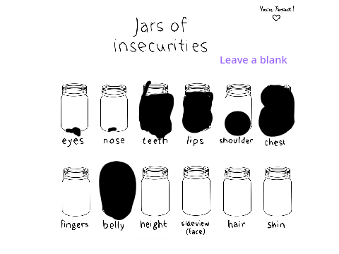 Jar of insecurities remix