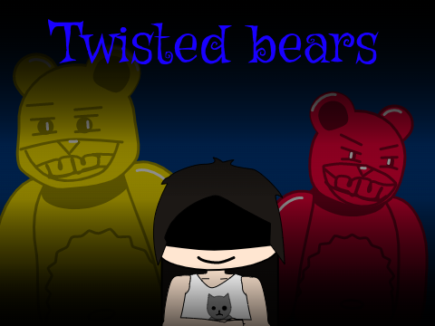 Twisted Twins but bears FNF alice mad & hoples remix