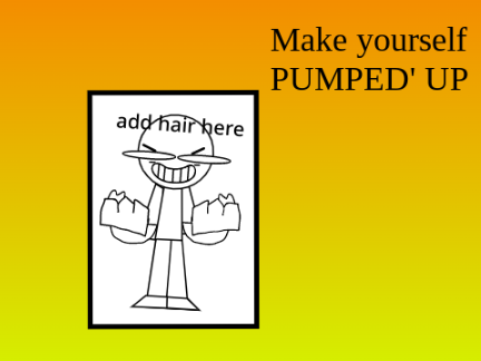 Pumped' Up PFP Trend...