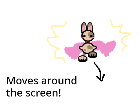 winged rabbit