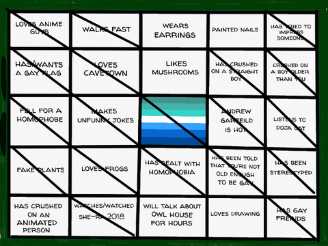 gae bingo results