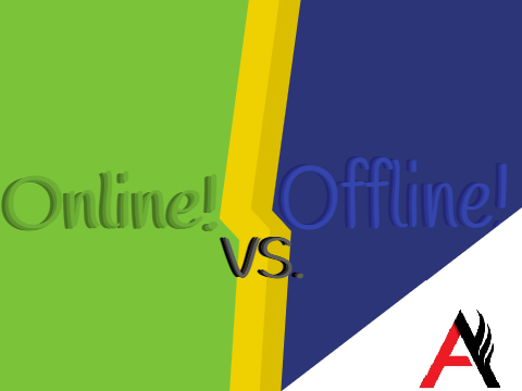 Online VS. Offline - READ DESC
