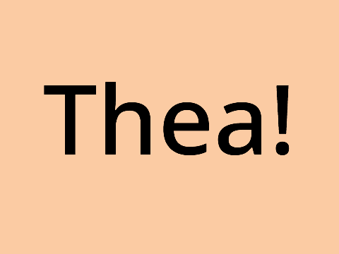 Thea, a Lacerro.