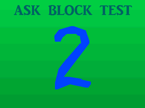 Ask block test2- RPG style