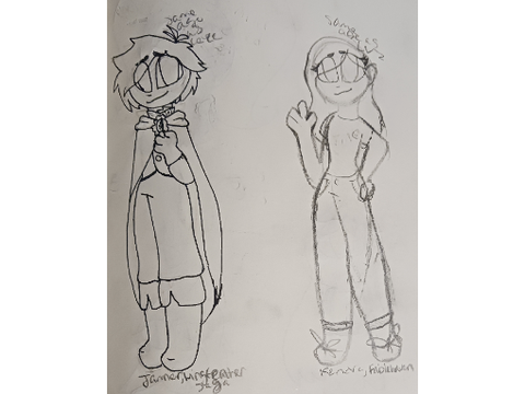 Random Book Fanart (Wingfeather, Fablehaven, Cece Rios)