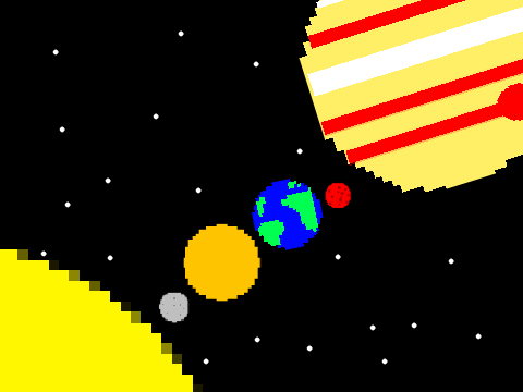 Solar clicker