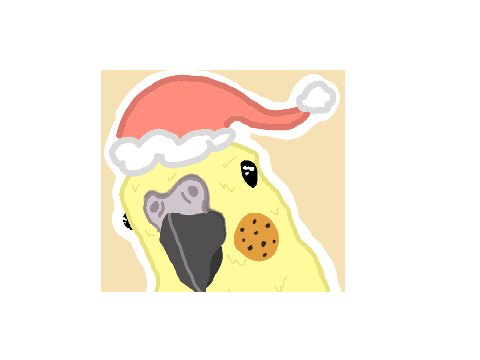 Christmas pfp for @cookitiel 